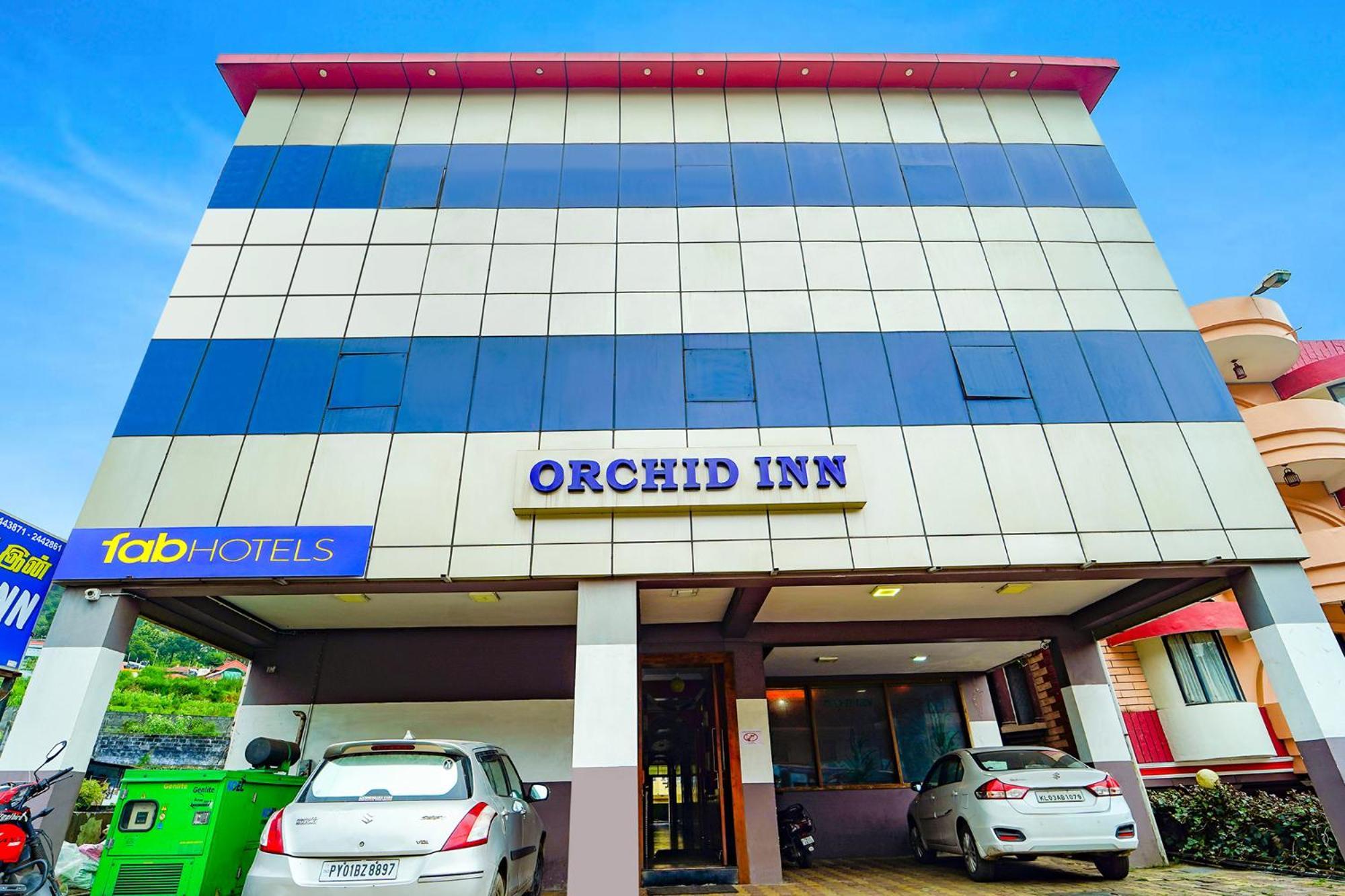 Hotel Orchid Inn Ooty Exteriör bild